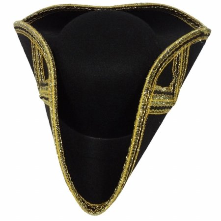 Tricorne Hat Black