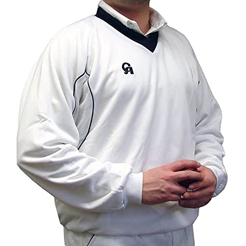 Ca CricketLong Sleeve Jumper / Pullover / Sweater For Medium Boys White