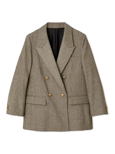 [ミラオーウェン] CHECK金釦ダブルブレストブレザー 09WFJ254138 CHECK Fのサムネイル