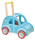 Vilac 1009 Retro Wooden Toy Car Pusher & Walker