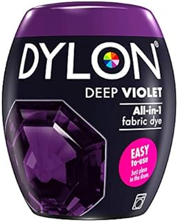 UKDeals Direct Washing Machine Dye Pod for Clothes and Soft Furnishings, 350g  Deep Violet 1 Pack, Limited Edition