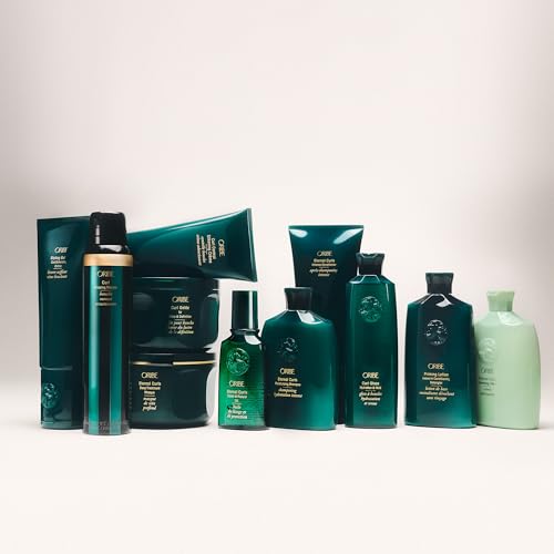 Image of Oribe Curl Shaping Mousse - Lightweight Volumizing Styling Foam For Wavy & Curly Hair - Shapes, Holds & Defines Curls & Waves - Tames Frizz, Adds Shine & Provides Heat Protection - 5.7 oz