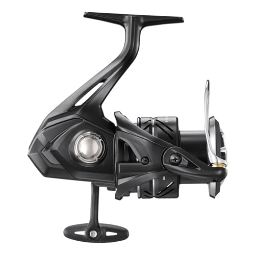 Shimano Aero XR C3000 Moulinet de Pêche Noir Fiable et Performant en Mer ou Eau Douce