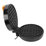 Sonew Gofrera de Doble Cara, Máquina de Gofres de Aleación con Calentamiento Uniforme y Revestimiento Antiadherente, para Uso Doméstico, Pastelería o comercial. (Enchufe europeo de 220 V)