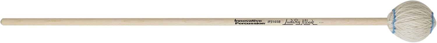Innovative Percussion Ludwig Albert Series IP3103B Marimba Mallets (Soft)