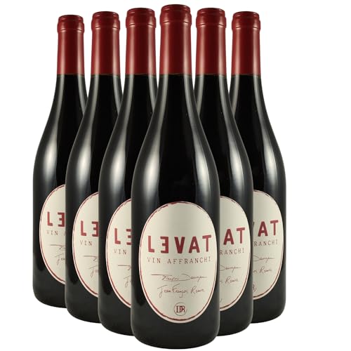 Genérico Levat tinto 2019 - Dauvergne - Ranvier - Vino de Mesa Francés - Variedades de uva Cinsault,Grenache,Syrah - 12x75cl