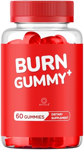 BurnGummy Gummies - Official BurnGummys Advanced Premium Formula Support Maximum Strength All Natural Ingredients Vitamins for Overall Health & Wellness Reviews 60 Gummies for 1 Month