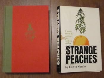 Hardcover Strange peaches;: A novel Book