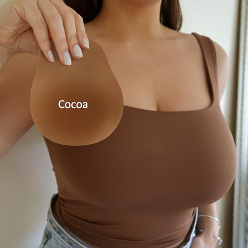 Image of Nipple Covers for Women Pasties Nipple Covers with Lift Sticky Adhesive Reusable Silicone Nipple Pasties