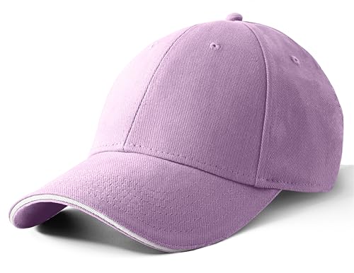 Artexia Gorras De Hombre 100% Algodón Gorra Hombre Ecológic Gorra Mujer Gorras Hombre Gorras Mujer (Lavander 1)