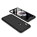 mylb Xiaomi Mi 6X case/Xiaomi Mi A2 case,360 Degree Full Body Coverage Protection [3 in 1] Anti-Scratch Detachable PC Hard Cover Protective Case for Xiaomi Mi 6X /Xiaomi Mi A2 (Black)