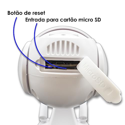 Câmera Externa Ip Prova D'água Infravermelho Externa Wifi Hd Orbitronic