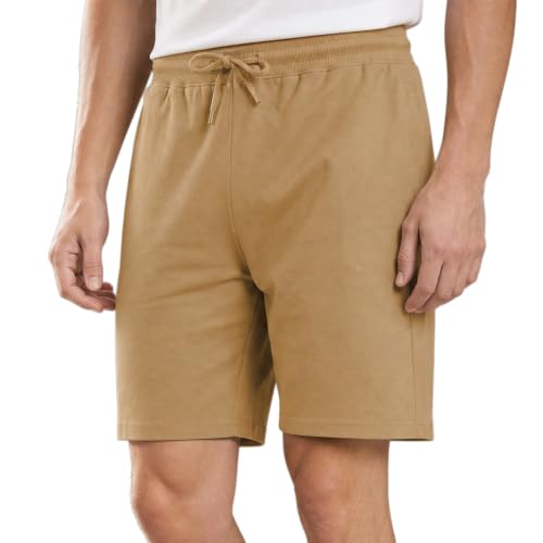 Image of Nobero V2 Shorts for Men | Zip Pocket Shorts | Regular Fit | Elasticated Waist | Soft & Breathable Fabric | Casual Everyday Wear