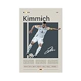 NCUDANK Joshua Kimmich Poster, Leinwand, Poster, 