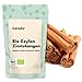 Produktbild Kamelur Bio Ceylon Zimtstangen - 250g (ca. 50 Stück) - Ganzer Zimt Ceylon aus kontrolliert biologischem Anbau