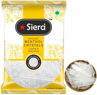Siera Menthol Crystals 100g…