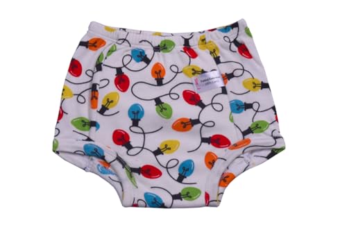 Image of DAADUN Padded Underwear for Babies | Padded Underwear for 2-3 Years | Soft, Absorbent Padded Underwear | Potty Training Pants 3-4 Years (Pack of 5) (XS)