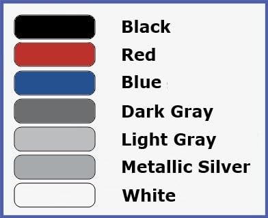 Miniatura 7 de Decal Mods Calcomanías adhesivas blancas para Ford Ranger 4x4 Offroad - CW (1997-2012) (juego de 2)