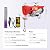 Electric Hoist, 1150W Electric Steel Wire Winch with Wireless Remote Control, 39FT Lifting Height with Pure Copper Motor, 1320lbs Lifting Capacity, for Factories, Warehouses