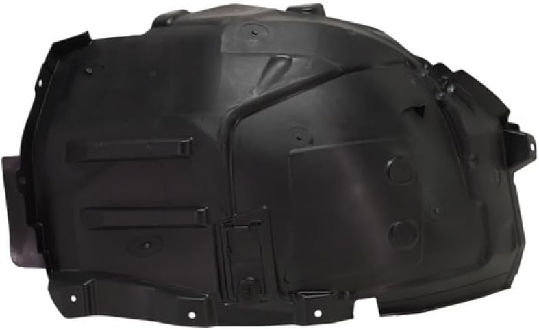 KarParts360 For Mercedes-Benz E300 2017 2018 2019 Fender Liner Driver Side | Front Section | CAPA | Excluded Insulation Foam | Replacement For MB1248185, MB1248185C | 2386901503