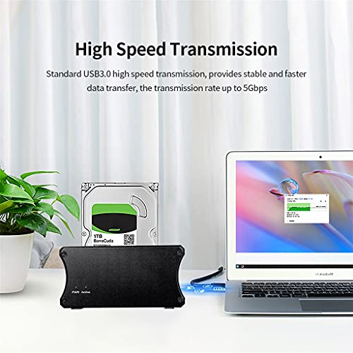Lector de discos HDD SSD para solucionar la falta de espacio y transferir archivos 3