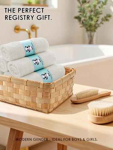 23% Off HIPHOP PANDA Baby Washcloths – Soft Bamboo 6 Pack - Image 7