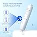 Waterdrop 𝐀𝐥𝐤𝐚𝐥𝐢𝐧𝐞 Water Filter WD-ALK35, Alkaline Filter for Reverse Osmosis System, pH Balance and Restore Minerals for RO Alkaline Filter, Under Sink Water Filter, 1/4