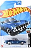 Mattel Hot Wheels '70 Plymouth Barracuda, HW Roadsters 3/5 [Blue] 20/250