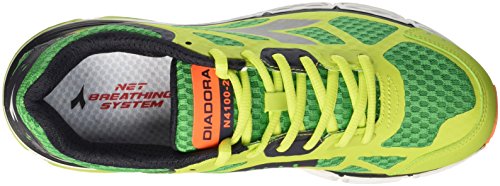 Diadora N-4100-2, Scarpe da Corsa Uomo, Verde