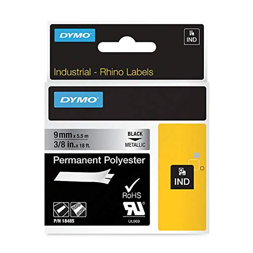 Rubans d'étiquettes DYMO multicolore résistants de -40 à 150 °C
