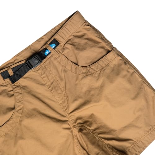 KAVU Chilli Lite Quick Dry Shorts with Elastic Waist and Belt Trunks4
