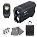 Nikon Laser 50 Laser Rangefinder 6X Magnification Bundle with 3 CR2 Batteries and Lens Cloth