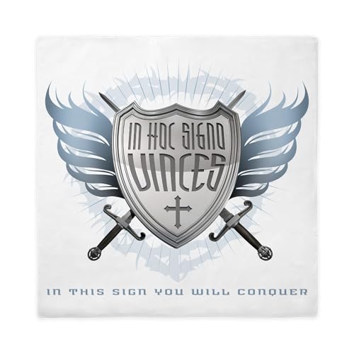 CafePress Inhocsignolight Queen Duvet Cover, Printed Comforter Cover, Unique Bedding