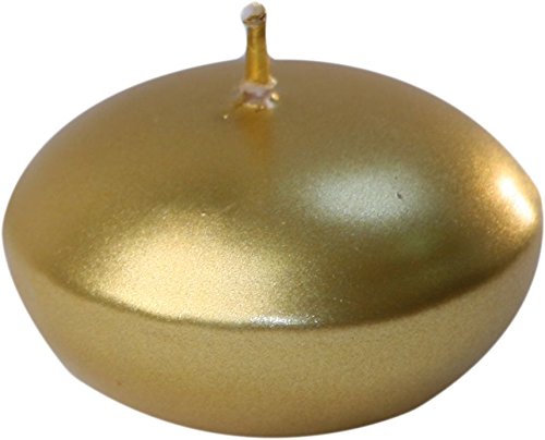 Candele galleggianti 4,8cm 026 Oro 569008