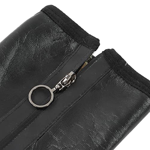 TOPINCN Leather Socks, Warm Unisex Floor Socks with Zipper, Winter Sports, Camping,Fishing,Hunting, Muslim Worship, PU Leather, Suitable for Indoor2