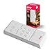 Produktbild Innr Remote für kabellose Steuerung von smart, dimmbaren LED Lichtern (Zigbee) RC 110