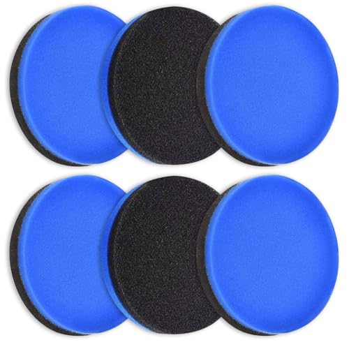 Floral Frangrance Scented Pre-Motor & Post Motor Foam Filter Replacement Filter for Bissell 1214 Cleanview&PowerGlide Pets Vacuums,Compare to # 12141