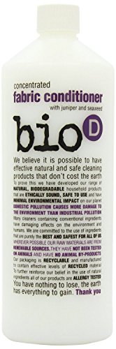 Bio-d Weichspüler, Wacholder, 1000 ml, 2 Stück