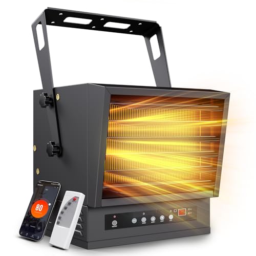 Riseon 10000W Electric Garage Heater WiFi