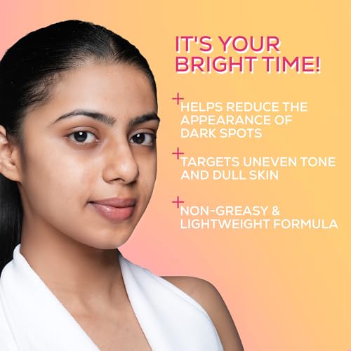 Image of RENEE Everyday Face Bright Illuminating Face Serum | Reduces Dark Spots & Acne, Brightens Skin, Improves Complexion & Radiance | For All Skin Types | With Glutathione, Niacinamide & Vitamin C | 30ml