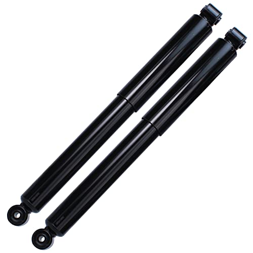 Image of Detroit Axle - Rear 2pc Shock Absorbers for 2007-2009 Chrysler Aspen, 2004-2009 Dodge Durango, 2 Shock Absorbers Assembly 2005 2006 2008 Replacement