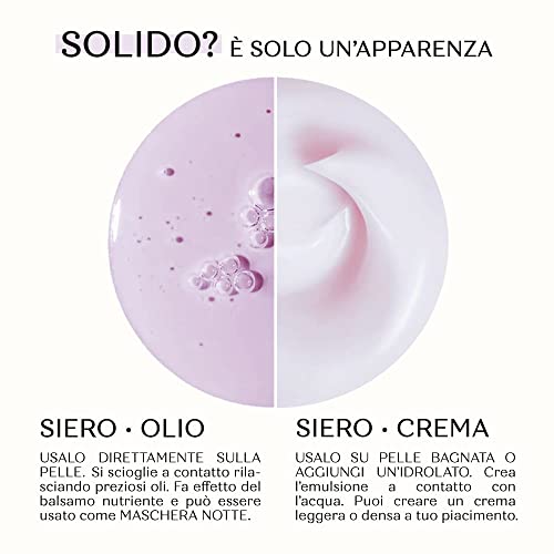 Senso Naturale 24 Hours Uniforming Solid Face Serum for All Skin Equivalent to 150 ml of a Traditional Serum - Image 2