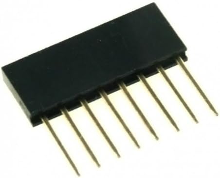 Stackable Header - 8 Pin (Extended)
