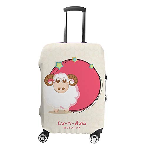 Housse pour valise de voyage Chehong avec motif mouton idéale pour vos vacances
