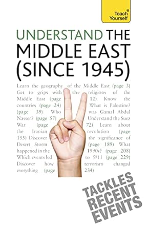 Understand the Middle East (since 1945): Teach Yourself book cover