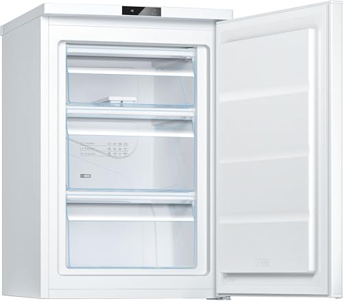 Congélateur pose-libre Bosch GTV15NWEB blanc de 85 cm avec 3 tiroirs compacts