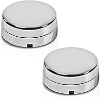 Vista 14 de PIT66 Tapacubos centrales de rueda de 8 lengüetas, compatibles con Chevy Silverado GMC Sierra 1500/99-08 Silverado Sierra 2500/00-08 Suburban/ 02-06