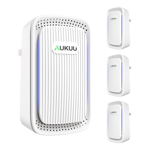 Air Ionizers (4 Pack）- Plug In Negative Ion Air Purifiers