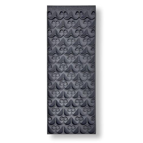 Elite Gold Prospecting Dream Mat 6X16 Mini Sluice Mat - Cutting-Edge Technology for Fine and Large Gold Recovery