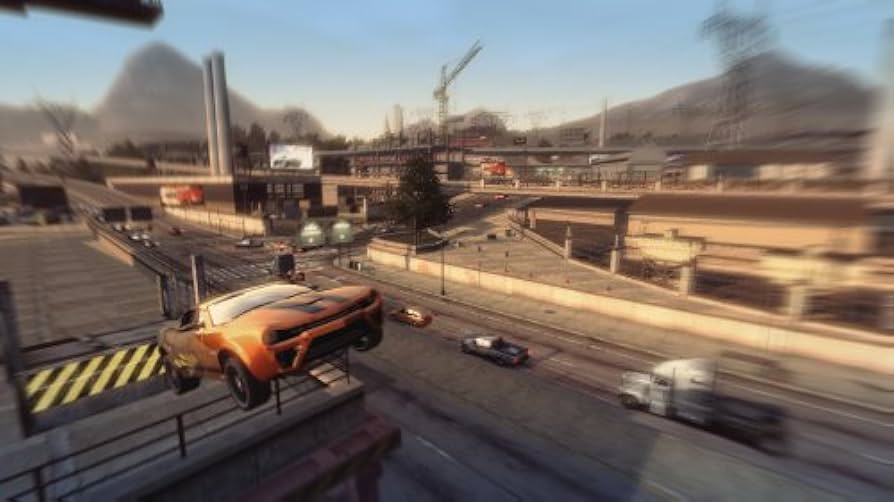 (未使用･未開封品)　バーンアウト パラダイス - Xbox360 sdt40b8 Amazon.com: Burnout Paradise - Xbox 360 (Renewed) : Video Games